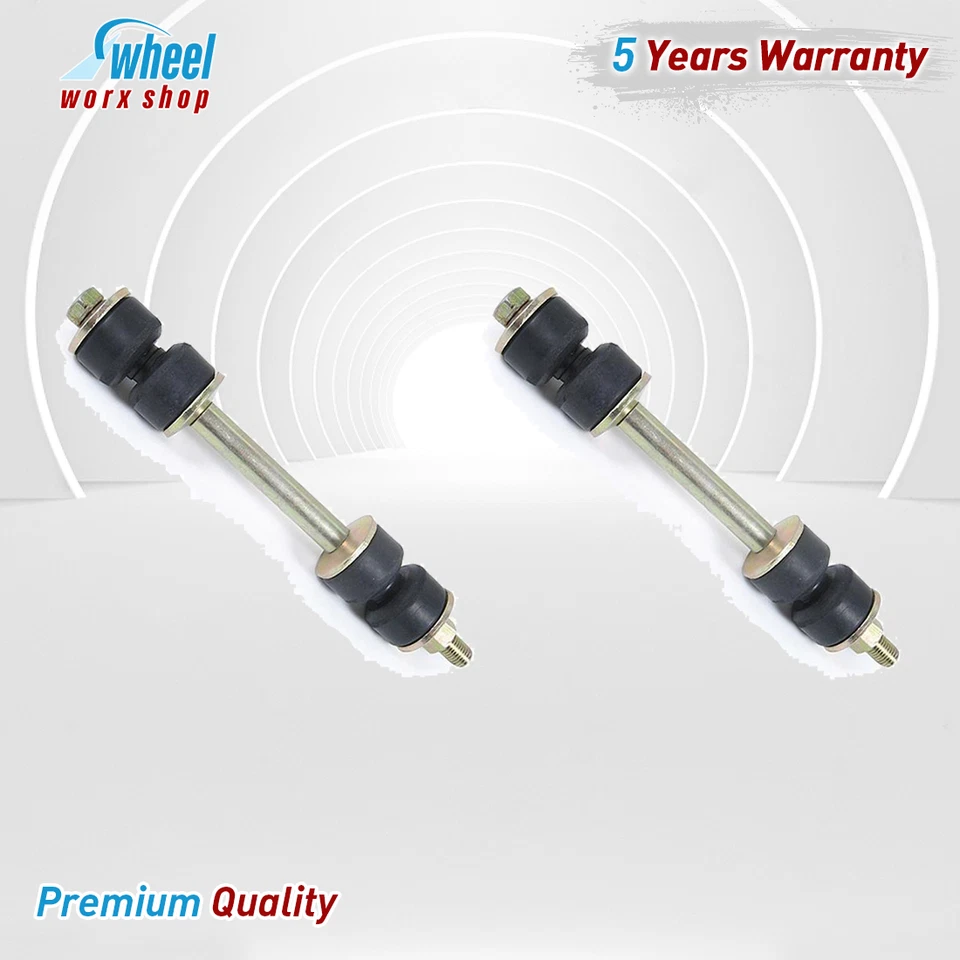 2pcs Mevotech Supreme Front Stabilizer Bar End Links For AMC Rebel 1970 - Image 1 of 4