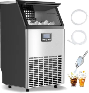 Macchina per Il Ghiaccio Commerciale, Macchina per Ghiaccio Indipendente, Capaci - Foto 1 di 12