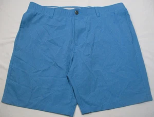 Pantaloncini da golf uomo blu Under Armour 1377302 9" taglia 40 - Foto 1 di 5