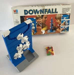 Vintage 1977 DOWNFALL Board Game - MB Games - Christmas Family Fun - Picture 1 of 11