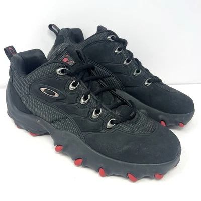 Vintage Oakley Men’s Teeth Chunky Sneaker Sz 12 Black Outdoor Hiking Shoe Rare - Image 1 of 4