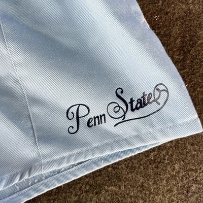 Vintage Penn State Nittany Lions Shorts Womens M Blue Spell Out 1970s Embroidery - Image 1 of 4