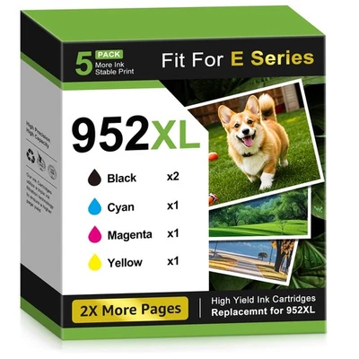 952 XL 952XL Ink Cartridges for HP OfficeJet Pro 8710 7740 8715 8702 8210 8716 - Image 1 of 4