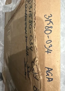 Marvel AGA Black Gasket #31580-034 *BRAND NEW OEM* - Picture 1 of 2