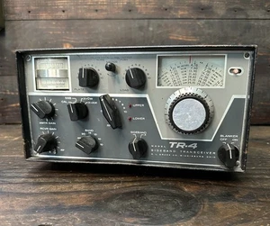 Drake TR-4 Ham Radio Sideband Transceiver UNTESTED - Picture 1 of 14