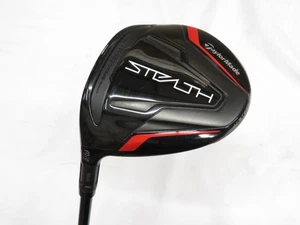 Used LH TaylorMade Stealth 15* 3 Fairway Wood 3W Fujikura Ventus 5R Regular flex - Picture 1 of 9