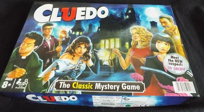 CLUEDO CLASSIC MYSTERY GAME WITH NEW SUSPECT DR ORCHID - Image 1 of 3