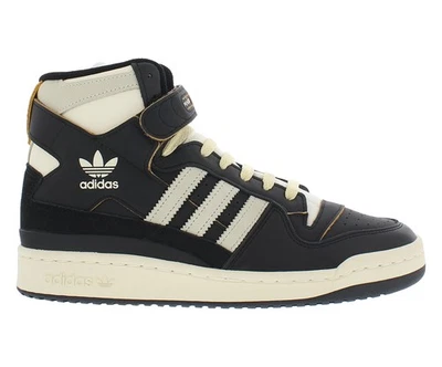 Adidas Forum 84 Hi Fb Mens Shoes Size 14, Color: Black/Taupe - Image 1 of 4