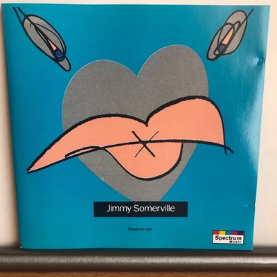 Jimmy Somerville - Read My Lips - CD 1993 - Bild 1 von 3