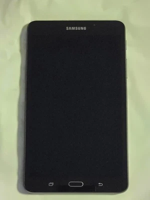 Tablet Samsung SM-T280 7" 8 GB PARA REPUESTOS/REPARACIÓN/NO FUNCIONA Foto 1 de 4