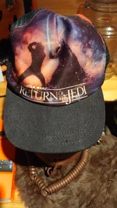 Star Wars 1983 Vintage Snapback Mütze Cap Return of the Jedi - Bild 1 von 6