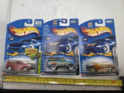 2003 Hot Wheels Final Run Ford Bronco And Twang Thang 199-200 T Hunt 012 Anglia - Image 1 of 4