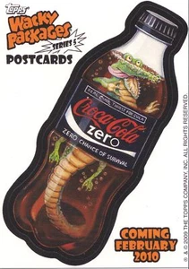 Paquetes Locos Postales Serie 5 Promo Croca-Cola Zero - Imagen 1 de 1