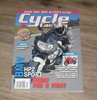 Cycle Canada magazine March 2008 Motorcycles BMW HP2 Sport