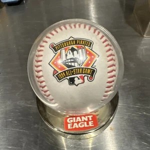 1994 MLB All Star Game Pittsburgh Pirates Giant Eagle Commemorative Baseball USA - Picture 1 of 6