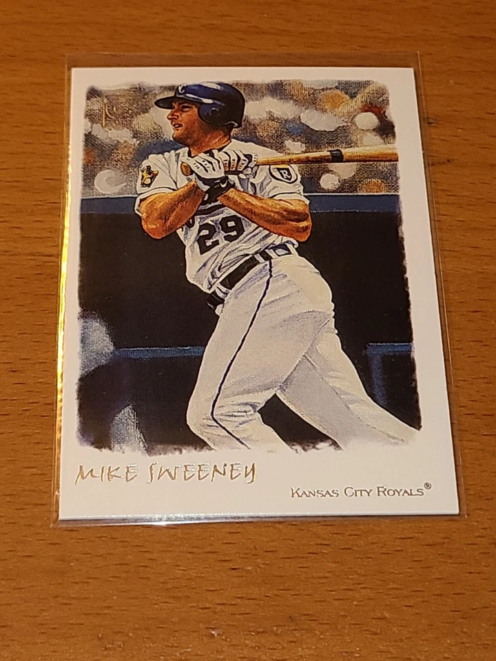 ROYALS MIKE SWEENEY 2002 TOPPS GALLERY #11 - Image 1 of 1
