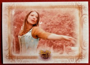 BTVS - WOMEN OF SUNNYDALE - Card #41 - Tara - Under Her Spell - Amber Benson