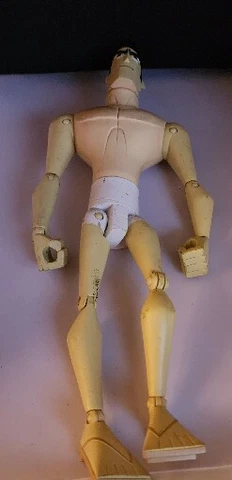 Cartoon Network Samurai Jack  Warrior Action Figure 12 In.2001 Preowned Cover
