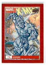 2018-19 Upper Deck Marvel Annual Iceman #79