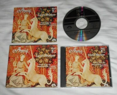 ANONYMOUS 4 Love's Illusion | Music Montpellier Codex CD 1994 Harmonia Mundi Foto 1 de 2