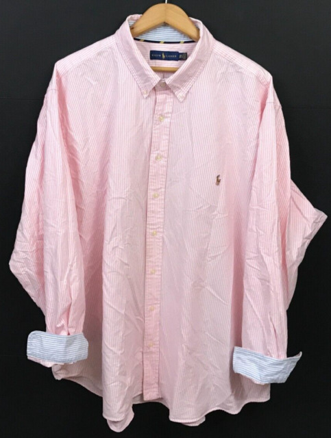 Lauren Ralph Lauren Big 3X Big & Tall Casual Button-Down Shirts for Men for  sale