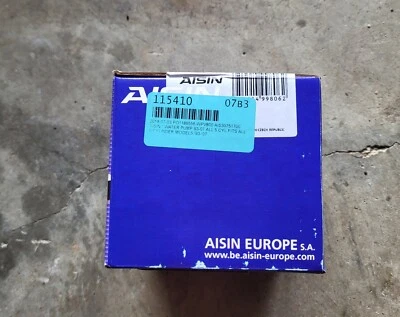 Bomba de água AISIN WTV 800 - T5, bomba de água Volvo C30, bomba de água Volvo P1 - Imagem 1 de 3