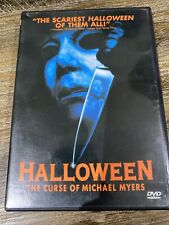 Halloween: The Curse of Michael Meyers (DVD 1995) AS NEW CONDITION - Region 1 US