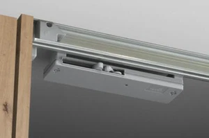 Dämpfungsbeschlag für Schwebetürenschrank 2er Set IZH06 von Forte - Bild 1 von 2