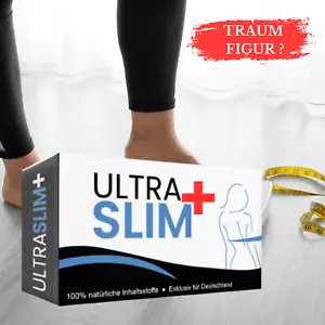 30 Stck ULTRA SLIM + fat Burner, Abnehmen ohne Hungern, Vegan, Kapseln, Diät - Bild 1 von 5