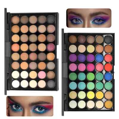 40 Colors Eyeshadow Palette Makeup-Set  - Image 1 of 3