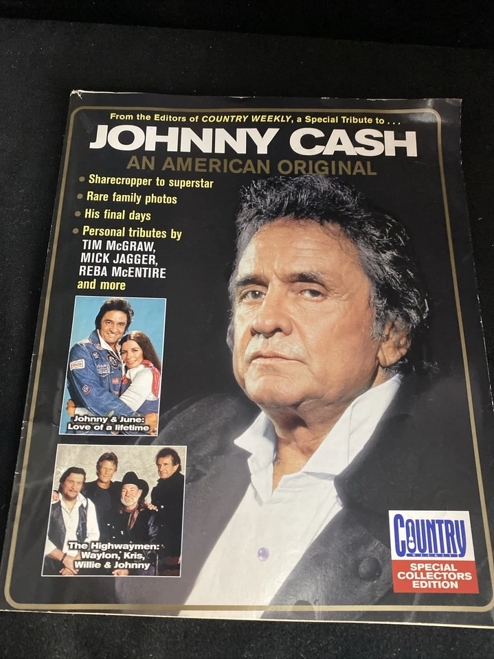 Johnny Cash An American Original 2003 Country Weekly Special Collectors Ed - Image 1 of 4