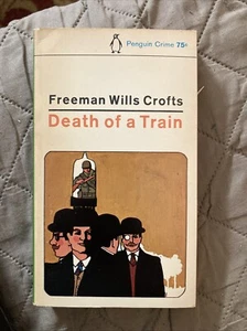 Crime Vintage Pb, Death Of A Train by Crofts, Penguin 916, 1965, SVG - Picture 1 of 6