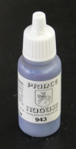 PRINCE AUGUST CLASSIC ACRYLIQUE : Réf. 943 / 61 BLEU HORIZON - 17ml - NEUF