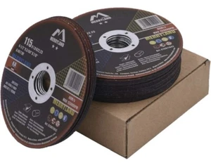 25 Pack Cut off Wheel 4 1/2 Inch Cutting Wheels 4-1/2" X 3/64" X 7/8" for Metal - Picture 1 of 5