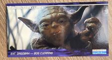1995 Topps Widevision Empire Strikes Back Ext Dagobah-Bog Clearing (Yoda) #55