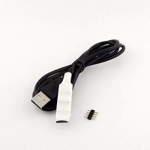 LED Mini Controller Cable 5V USB for 3528 5050 RGB Led Stirp Light to PC TV Tab - Picture 1 of 6