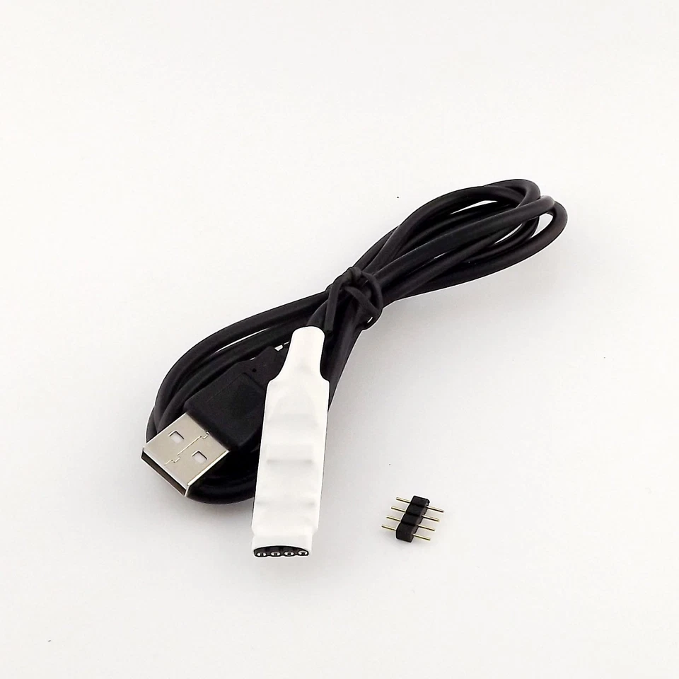 LED Mini Controller Cable 5V USB for 3528 5050 RGB Led Stirp Light to PC TV Tab - Image 1 of 1
