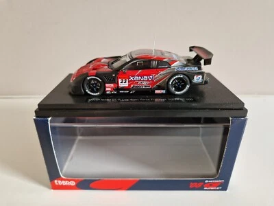 Ebbro 1/43 Nissan GT-R Treluyer/Motoyama - Fuji Low Downforce 2008 - 44127 - Immagine 1 di 4