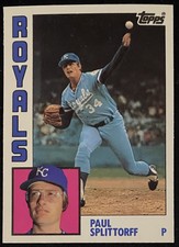 1984 Topps Tiffany Paul Splittorff #52