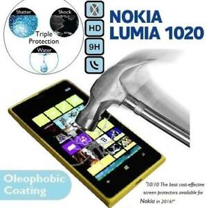 100% Genuine Tempered Glass 9H Screen Protector Cover N1020 for Nokia Lumia 1020