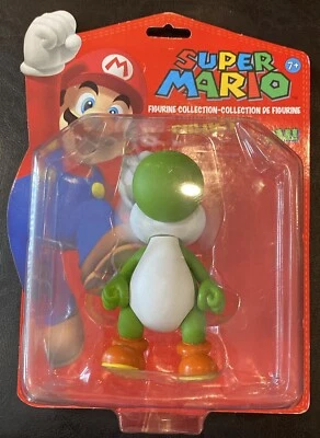 Super Mario Yoshi 5" Figure 2009 Banpresto Brand New Figure Factory Sealed - Image 1 of 4
