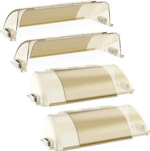 4PCS Air vent Deflector 10"-14"In Adjustable For Floor Vent Cover Ceiling Heater - Picture 1 of 7