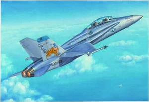 Hobby Boss 1/48 Hobby Boss F/A-18D Hornet - Picture 1 of 1
