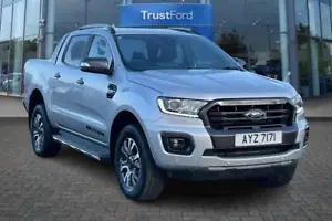 2021 Ford Ranger Wildtrak AUTO 2.0 EcoBlue 213ps 4x4 Double Cab Pick Up, CLIMATE - Picture 1 of 20