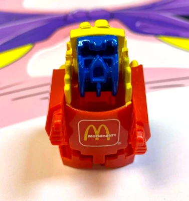 1988 McDonald's Changeables Robot Transformers - Transforming Large French Fries - Image 1 of 2