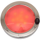 Aqua Signal Boat Dome Light 16601-7 | Red White 5 1/2 Inch Stainless
