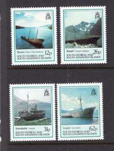 STH GEORGIA & STH SANDWICH ISLANDS 1990 SHIPWRECKS SUPERB MNH,,,.. - Imagen 1 de 2