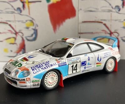 1/43 Trofeu TR 703 Toyota Celica GT4 1996 1000 Lakes #14 Madeira & Rodrigues New - Image 1 of 4