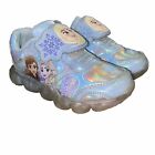 Disney Frozen Blue Athletic Light Up Sneaker Shoes, Toddler Girl Size 9