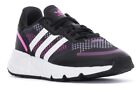 ADIDAS ZX 1K BOOST RUNNUNG SNEAKERS TRAINERS WOMEN SHOES BLACK/PINK SIZE 9 NEW